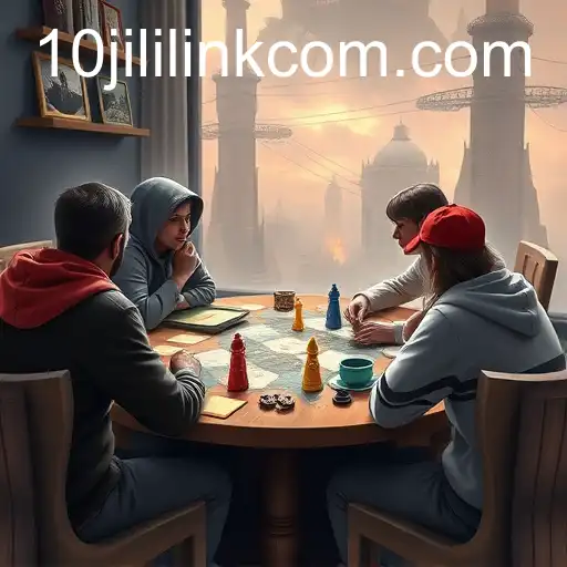 The Evolution of Board Games with the Digital Era's '10JILI Link'