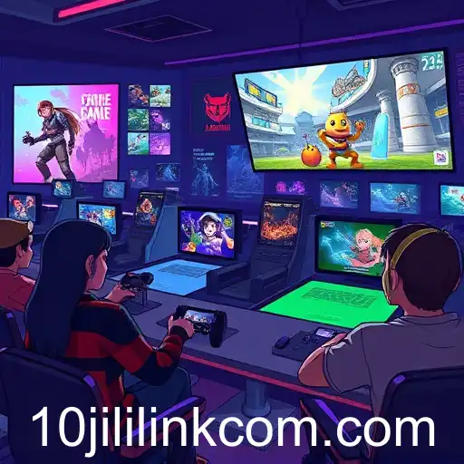 Exploring 10JILI Link: The Digital Frontier of Gaming