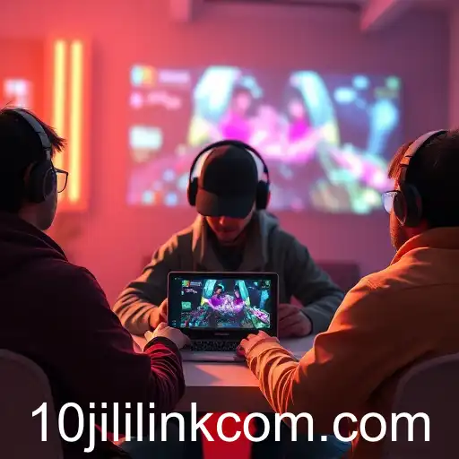 Rise of Online Gaming Communities: 10JILI Link's Impact